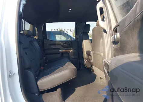 2021 Chevrolet Silverado 1500 4Wd Standard Bed Lt Trail Boss from USA, damaged, VIN 3GCPYFED2MG346221